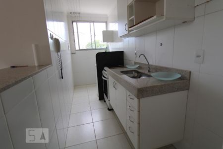 Apartamento à venda com 42m², 2 quartos e 1 vagaCozinha