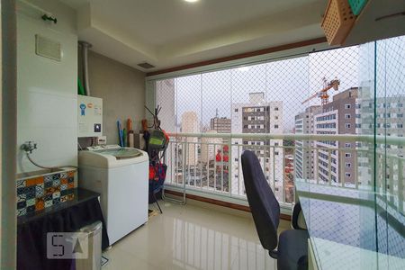 Sacada de apartamento à venda com 2 quartos, 49m² em Cambuci, São Paulo