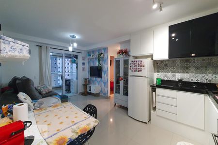 Sala de apartamento à venda com 2 quartos, 49m² em Cambuci, São Paulo