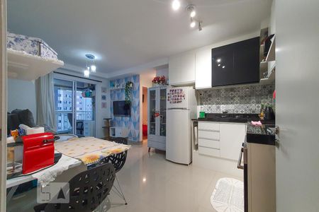 Sala de apartamento à venda com 2 quartos, 49m² em Cambuci, São Paulo