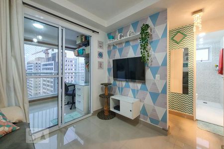 Sala de apartamento à venda com 2 quartos, 49m² em Cambuci, São Paulo