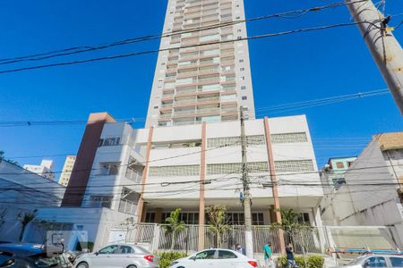 Apartamento à venda com 49m², 2 quartos e 1 vagaFachada