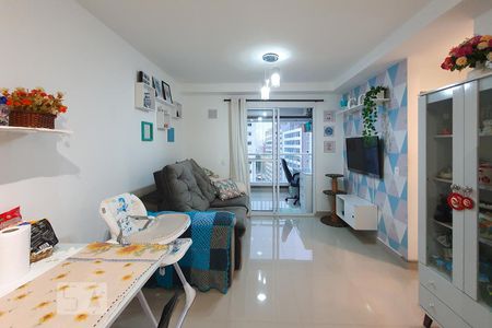 Sala de apartamento à venda com 2 quartos, 49m² em Cambuci, São Paulo
