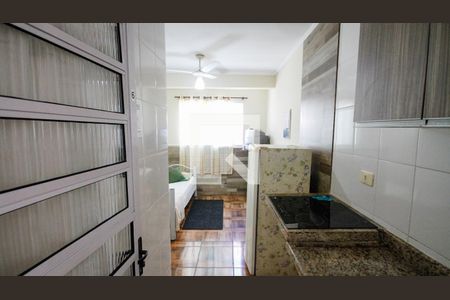 Studio de apartamento para alugar com 1 quarto, 30m² em Cidade Ocian, Praia Grande