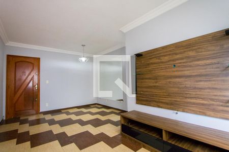 Sala de apartamento à venda com 2 quartos, 56m² em Parque São Vicente, Santo André