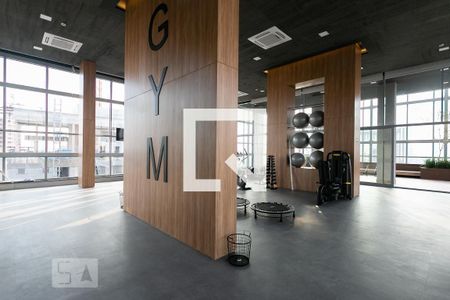 Studio para alugar com 40m², 1 quarto e 1 vaga Studio para alugar com 40m², 1 quarto e 1 vagaÁrea comum