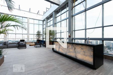 Studio para alugar com 40m², 1 quarto e 1 vaga Studio para alugar com 40m², 1 quarto e 1 vagaÁrea comum