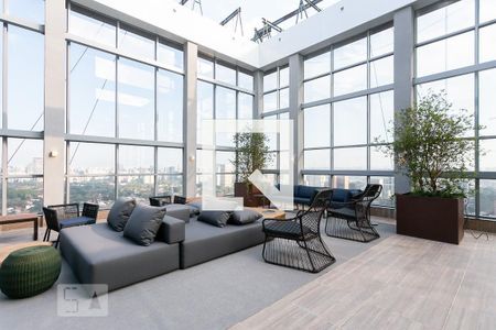 Studio para alugar com 40m², 1 quarto e 1 vaga Studio para alugar com 40m², 1 quarto e 1 vagaÁrea comum