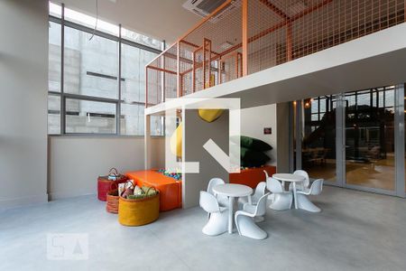 Studio para alugar com 40m², 1 quarto e 1 vaga Studio para alugar com 40m², 1 quarto e 1 vagaÁrea comum