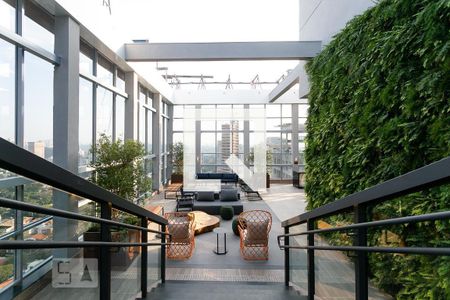 Studio para alugar com 40m², 1 quarto e 1 vaga Studio para alugar com 40m², 1 quarto e 1 vagaÁrea comum