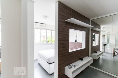 Sala de apartamento para alugar com 1 quarto, 37m² em Jabaquara, São Paulo