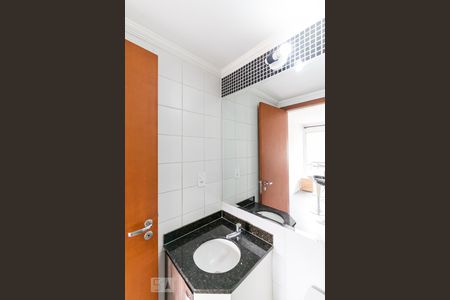 Banheiro Social de apartamento para alugar com 1 quarto, 37m² em Jabaquara, São Paulo