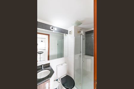 Banheiro Social de apartamento para alugar com 1 quarto, 37m² em Jabaquara, São Paulo
