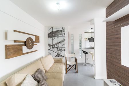 Sala de apartamento para alugar com 1 quarto, 37m² em Jabaquara, São Paulo