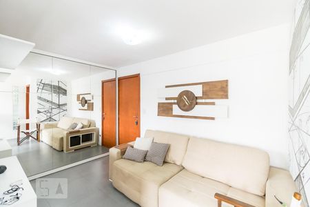 Sala de apartamento para alugar com 1 quarto, 37m² em Jabaquara, São Paulo