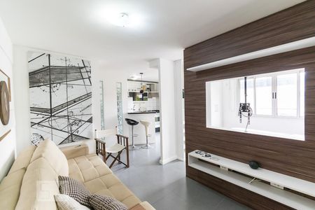 Sala de apartamento para alugar com 1 quarto, 37m² em Jabaquara, São Paulo