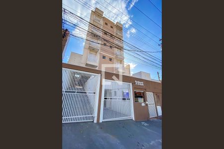Apartamento à venda com 52m², 2 quartos e 1 vagaFachada e portaria