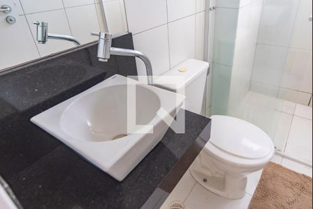 Pia  de apartamento à venda com 2 quartos, 52m² em Vila Alpina, Santo André