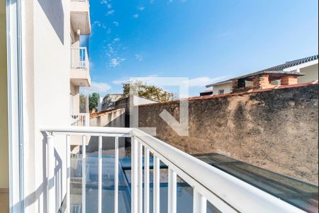 Apartamento à venda com 52m², 2 quartos e 1 vagaVaranda do Quarto 2