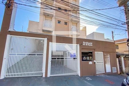 Apartamento à venda com 52m², 2 quartos e 1 vagaFachada e portaria