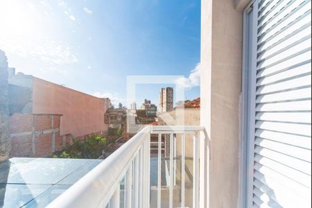 Apartamento à venda com 52m², 2 quartos e 1 vagaVaranda do Quarto 2