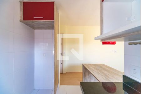 Apartamento à venda com 52m², 2 quartos e 1 vagaCozinha 