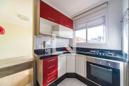 Apartamento à venda com 52m², 2 quartos e 1 vagaCozinha 