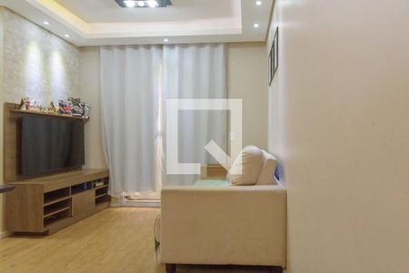 Sala de apartamento à venda com 2 quartos, 51m² em Jardim do Lago Continuação, Campinas