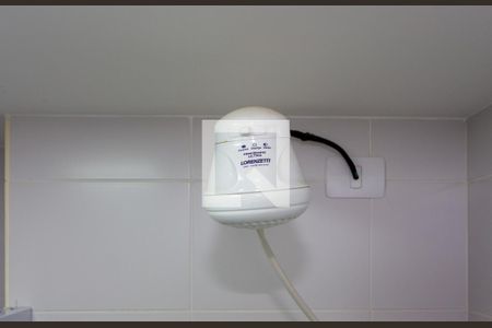 Detalhe - Banheiro de apartamento à venda com 1 quarto, 28m² em Jardim Brasília (zona Norte), São Paulo