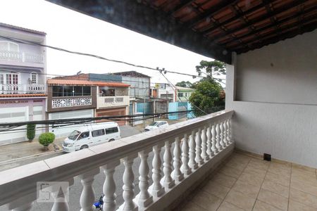 varanda de casa para alugar com 2 quartos, 70m² em Jardim Tietê, São Paulo