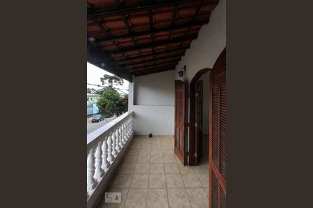 varanda de casa para alugar com 2 quartos, 70m² em Jardim Tietê, São Paulo