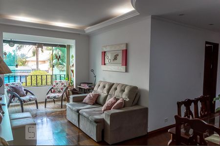 Sala de apartamento para alugar com 3 quartos, 98m² em Nova Petrópolis, São Bernardo do Campo