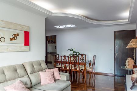 Sala de apartamento à venda com 3 quartos, 98m² em Nova Petrópolis, São Bernardo do Campo