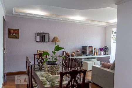 Sala de apartamento para alugar com 3 quartos, 98m² em Nova Petrópolis, São Bernardo do Campo