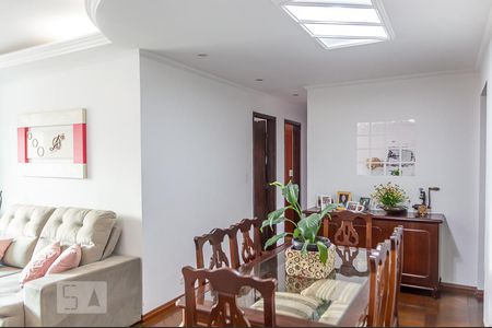 Sala de apartamento à venda com 3 quartos, 98m² em Nova Petrópolis, São Bernardo do Campo