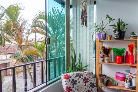 Sacada de apartamento para alugar com 3 quartos, 98m² em Nova Petrópolis, São Bernardo do Campo