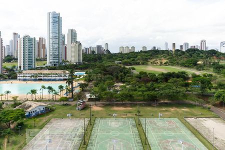 Apartamento à venda com 110m², 3 quartos e 2 vagasVista da Varanda