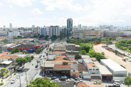 Apartamento à venda com 110m², 3 quartos e 2 vagasvista da varanda da suíte