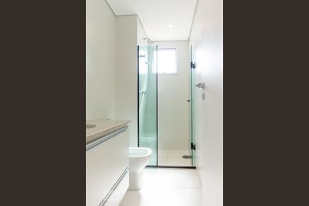 Apartamento à venda com 110m², 3 quartos e 2 vagasBanheiro da Suíte