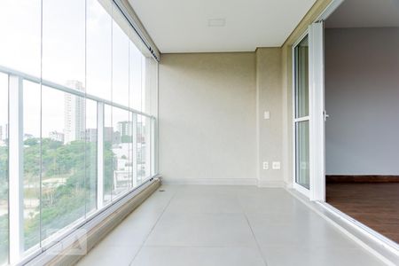 Varanda da Sala de apartamento para alugar com 3 quartos, 110m² em Vila Formosa, São Paulo