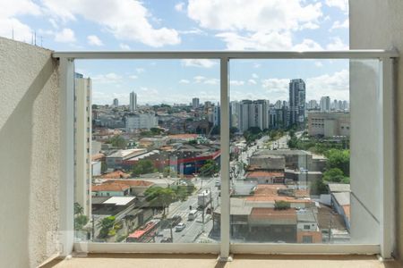 Apartamento à venda com 110m², 3 quartos e 2 vagasVaranda da suíte