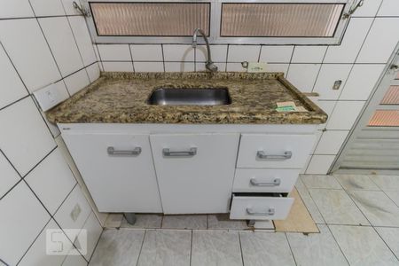 Casa para alugar com 70m², 1 quarto e sem vagaDetalhe cozinha