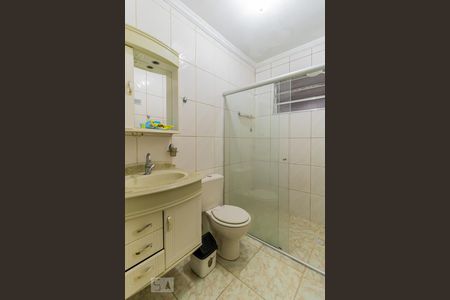 Banheiro de casa para alugar com 1 quarto, 70m² em Jardim Arize, São Paulo