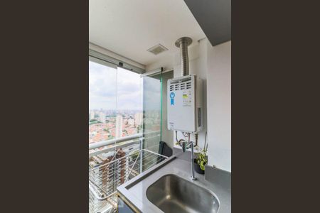 Área de Serviço de apartamento para alugar com 2 quartos, 100m² em Vila Cruzeiro, São Paulo