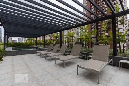 Área comum de apartamento para alugar com 2 quartos, 100m² em Vila Cruzeiro, São Paulo