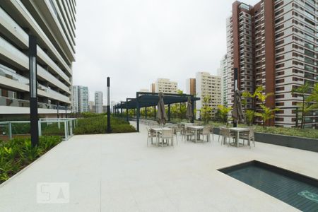 Área comum de apartamento para alugar com 2 quartos, 100m² em Vila Cruzeiro, São Paulo