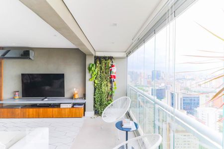 Varanda de apartamento para alugar com 2 quartos, 100m² em Vila Cruzeiro, São Paulo