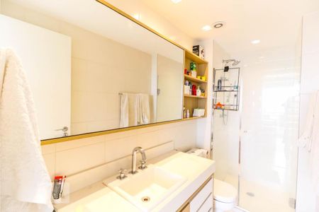 Banheiro Suíte 2 de apartamento para alugar com 2 quartos, 100m² em Vila Cruzeiro, São Paulo