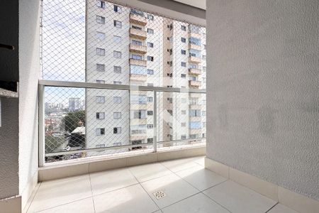 Sacada de apartamento para alugar com 2 quartos, 66m² em Centro, São Bernardo do Campo