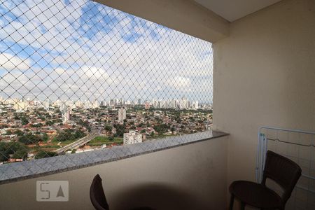Sacada de apartamento para alugar com 2 quartos, 62m² em Vila Maria José, Goiânia